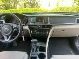 2017 KIA OPTIMA SEDAN 4-CYL, 2.4 LITER LX SEDAN 4D