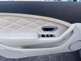2013 BENTLEY CONTINENTAL CONVERTIBLE W12, TWIN TURBO, FF, 6.0L GTC CONVERTIBLE 2D