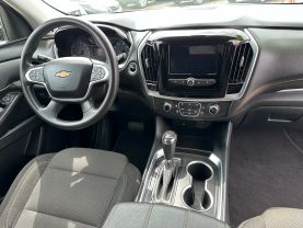2020 CHEVROLET TRAVERSE SUV V6, 3.6 LITER LS SPORT UTILITY 4D
