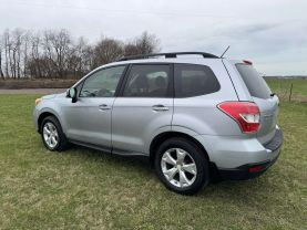 2015 SUBARU FORESTER SUV 4-CYL, PZEV, 2.5 LITER 2.5I PREMIUM SPORT UTILITY 4D