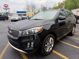 2018 KIA SORENTO SUV V6, GDI, 3.3 LITER LIMITED-SXL SPORT UTILITY 4D at Major Key Motors - used car dealership in Lebanon, PA.