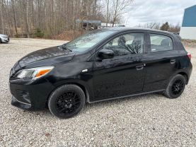 2022 MITSUBISHI MIRAGE HATCHBACK 3-CYL, 1.2 LITER ES HATCHBACK 4D at T&T Repairables - used car dealership in Spencer, Indiana.