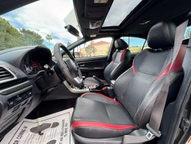 2016 SUBARU WRX SEDAN 4-CYL, TURBO, 2.5 LITER STI LIMITED SEDAN 4D