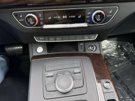 2019 AUDI Q5 SUV 4-CYL, TURBO, 2.0 LITER PREMIUM SPORT UTILITY 4D