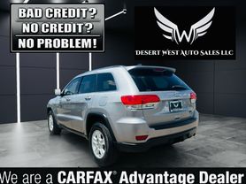 2017 JEEP GRAND CHEROKEE SUV V6, VVT, 3.6 LITER LAREDO SPORT UTILITY 4D