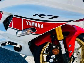 2022 YAMAHA YZF-R7 WORLD GP 60TH ANNIVERSARY EDITION SPORTBIKES - -