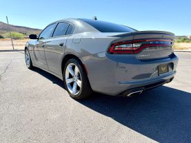 2018 DODGE CHARGER - V8, HEMI, 5.7 LITER R/T SEDAN 4D