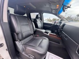 2008 NISSAN TITAN CREW CAB LE PICKUP 4D 5 1/2 FT