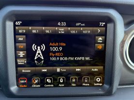 2023 JEEP GLADIATOR PICKUP V6, VVT, 3.6 LITER OVERLAND PICKUP 4D 5 FT