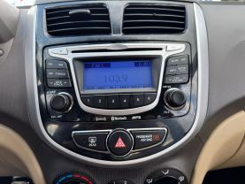 2013 HYUNDAI ACCENT SEDAN 4-CYL, 1.6 LITER GLS SEDAN 4D