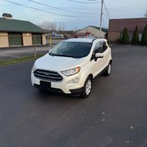 2018 FORD ECOSPORT SUV 3-CYL, TURBO, 1.0L SE SPORT UTILITY 4D