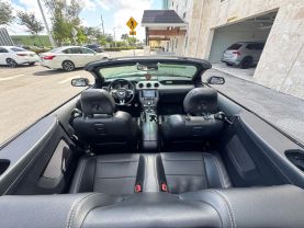 2019 FORD MUSTANG CONVERTIBLE 4-CYL, TURBO, ECOBOOST, 2.3 LITER ECOBOOST PREMIUM CONVERTIBLE 2D