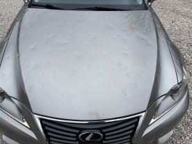 2014 LEXUS IS SEDAN V6, 2.5 LITER IS 250 SEDAN 4D at T&T Repairables - used car dealership in Spencer, Indiana.