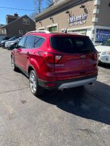 2019 FORD ESCAPE SUV 4-CYL, ECOBOOST, TURBO, 2.0 LITER TITANIUM SPORT UTILITY 4D