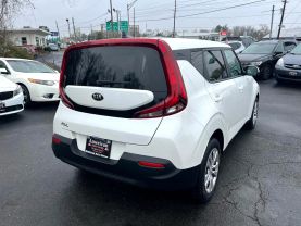 2021 KIA SOUL WAGON 4-CYL, 2.0 LITER LX WAGON 4D