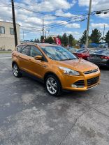 2016 FORD ESCAPE SUV 4-CYL, ECOBOOST, 2.0T TITANIUM SPORT UTILITY 4D