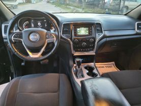 2017 JEEP GRAND CHEROKEE SUV V6, VVT, 3.6 LITER LAREDO SPORT UTILITY 4D