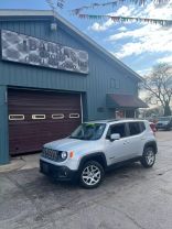 2016 JEEP RENEGADE SUV 4-CYL, MULTIAIR, 2.4L LATITUDE SPORT UTILITY 4D