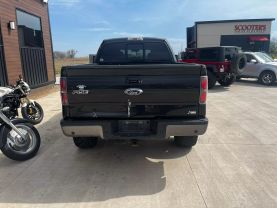 2010 FORD F150 SUPERCREW CAB PICKUP V8, FLEX FUEL, 5.4 LITER FX4 PICKUP 4D 5 1/2 FT