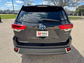 2019 TOYOTA HIGHLANDER HYBRID SUV V6, HYBRID, 3.5 LITER LIMITED SPORT UTILITY 4D
