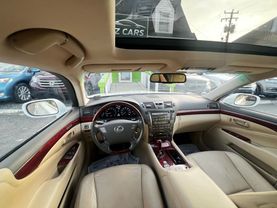 2008 LEXUS LS SEDAN V8, 4.6 LITER LS 460 SEDAN 4D