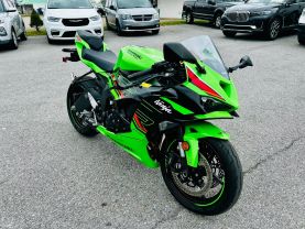 2024 KAWASAKI ZX636JRAL NINJA ZX-6R KRT (ABS) SPORTBIKES - -