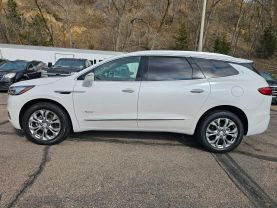 2020 BUICK ENCLAVE SUV V6, 3.6 LITER AVENIR SPORT UTILITY 4D
