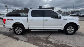 2018 FORD F150 SUPERCREW CAB