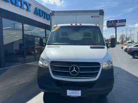 2019 MERCEDES-BENZ SPRINTER 3500 XD CAB & CHASSIS CAB_CHASSIS V6, TURBO DIESEL, 3.0 LITER 170" WB CAB & CHASSIS 2D