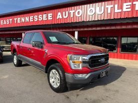 2021 FORD F150 SUPERCREW CAB
