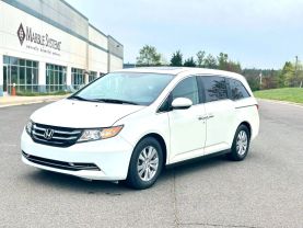 2015 HONDA ODYSSEY VAN V6, I-VTEC, 3.5 LITER EX-L MINIVAN 4D