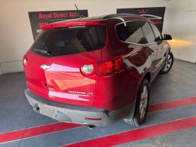 2012 CHEVROLET TRAVERSE SUV V6, 3.6 LITER LTZ SPORT UTILITY 4D