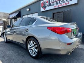 2015 INFINITI Q50 SEDAN V6, 3.7 LITER 3.7 PREMIUM SEDAN 4D
