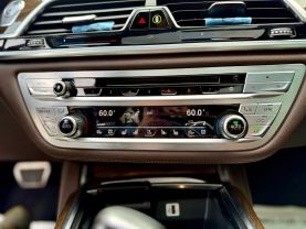 2016 BMW 7 SERIES SEDAN V8, TWIN TURBO, 4.4L 750I XDRIVE SEDAN 4D