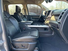 2022 RAM 2500 MEGA CAB PICKUP 6-CYL, TURBO DIESEL, 6.7 LITER LARAMIE PICKUP 4D 6 1/3 FT at T&T Repairables - used car dealership in Spencer, Indiana.