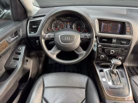 2014 AUDI Q5 SUV 4-CYL, TURBO, 2.0 LITER 2.0T PREMIUM PLUS SPORT UTILITY 4D
