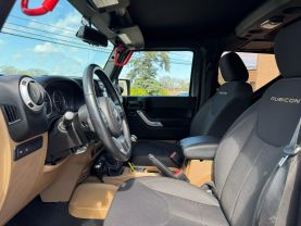 2015 JEEP WRANGLER SUV V6, 3.6 LITER RUBICON SPORT UTILITY 2D