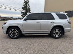 2014 TOYOTA 4RUNNER SUV V6, 4.0 LITER LIMITED SPORT UTILITY 4D