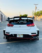 2020 HYUNDAI VELOSTER COUPE 4-CYL, TURBO, 2.0 LITER N COUPE 3D