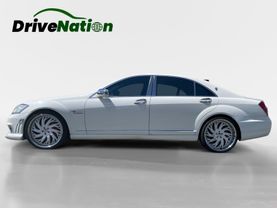 2012 MERCEDES-BENZ S-CLASS SEDAN V8, TWIN TURBO, 5.5 LITER S 63 AMG SEDAN 4D