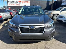 2020 SUBARU FORESTER SUV 4-CYL, 2.5 LITER PREMIUM SPORT UTILITY 4D