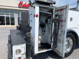 2004 FORD F-650 SUPER DUTY NON CDL MECHANIC CRANE TRUCK 7,500 LBS IMT CRANE MECHANIC CRANE TRUCK 7.2L L6 DIESEL F650 REGULAR CAB - Eddies Auto Sales