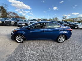 2016 HYUNDAI ELANTRA SEDAN 4-CYL, 1.8 LITER SE SEDAN 4D