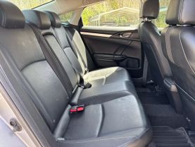 2019 HONDA CIVIC SEDAN 4-CYL, PZEV, TURBO, 1.5 LITER EX-L SEDAN 4D at T&T Repairables - used car dealership in Spencer, Indiana.