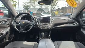 2017 CHEVROLET MALIBU SEDAN 4-CYL, TURBO, 1.5 LITER LT SEDAN 4D