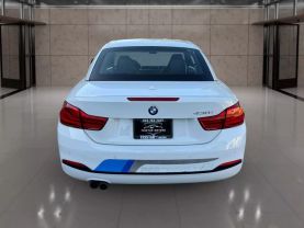 2018 BMW 4 SERIES CONVERTIBLE 4-CYL, SULEV, TURBO, 2.0 LITER 430I CONVERTIBLE 2D