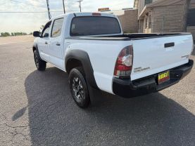 2011 TOYOTA TACOMA DOUBLE CAB PICKUP WHITE AUTOMATIC - Budget Used Car Sales