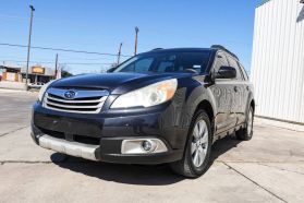 2011 SUBARU OUTBACK WAGON 4-CYL, 2.5 LITER 2.5I LIMITED WAGON 4D