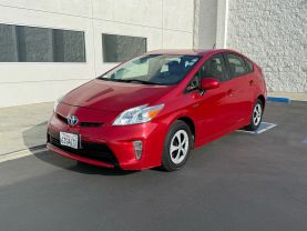 2013 TOYOTA PRIUS FOUR HATCHBACK 4D