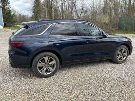 2022 GENESIS GV70 SUV V6, TWIN TURBO, GDI, 3.5 LITER 3.5T SPORT SUV 4D at T&T Repairables - used car dealership in Spencer, Indiana.